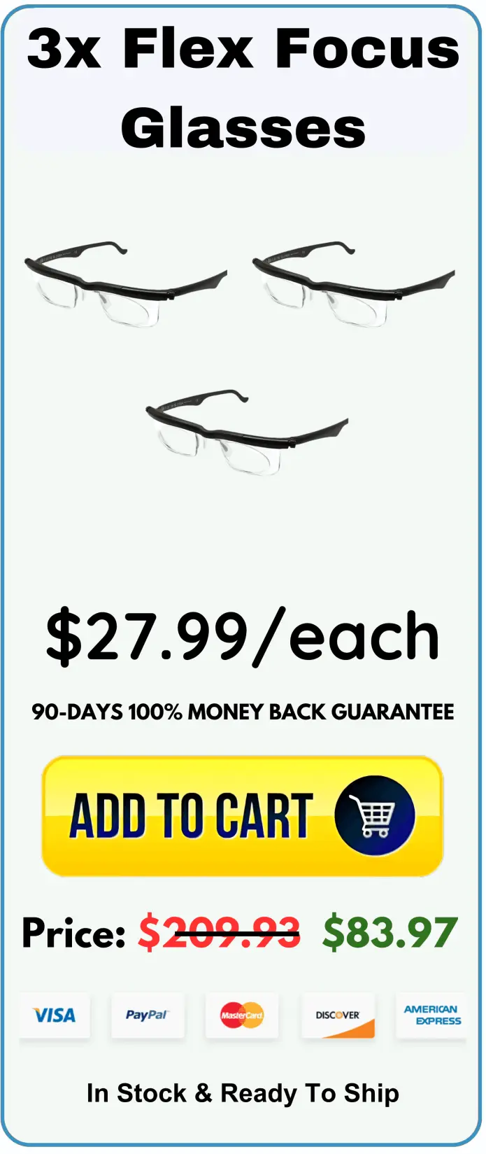 Flex Focus Glasses offer price 