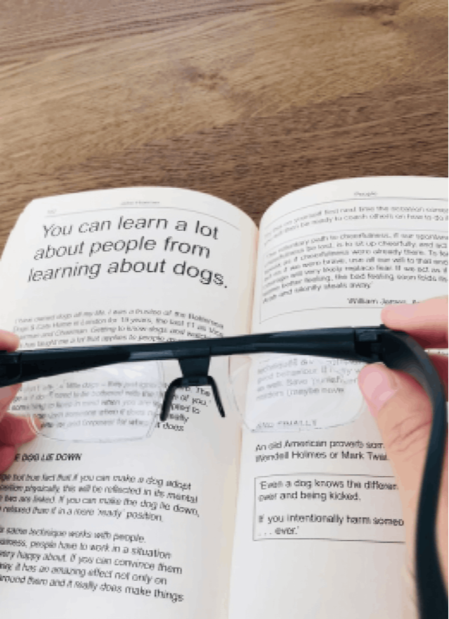 Flex Focus Glasses customer review Sarah J.